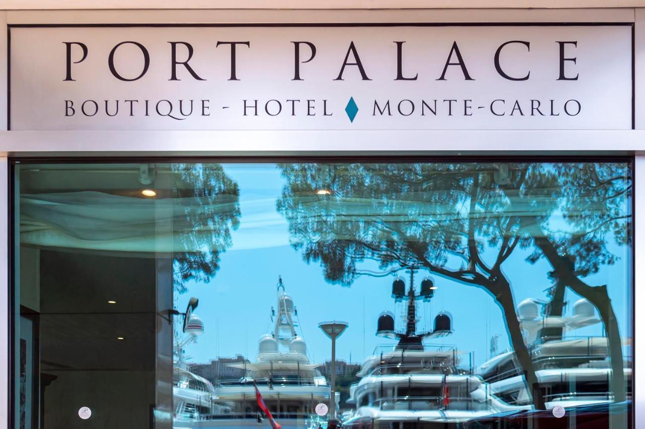 Port Palace Monte Carlo Exterior photo